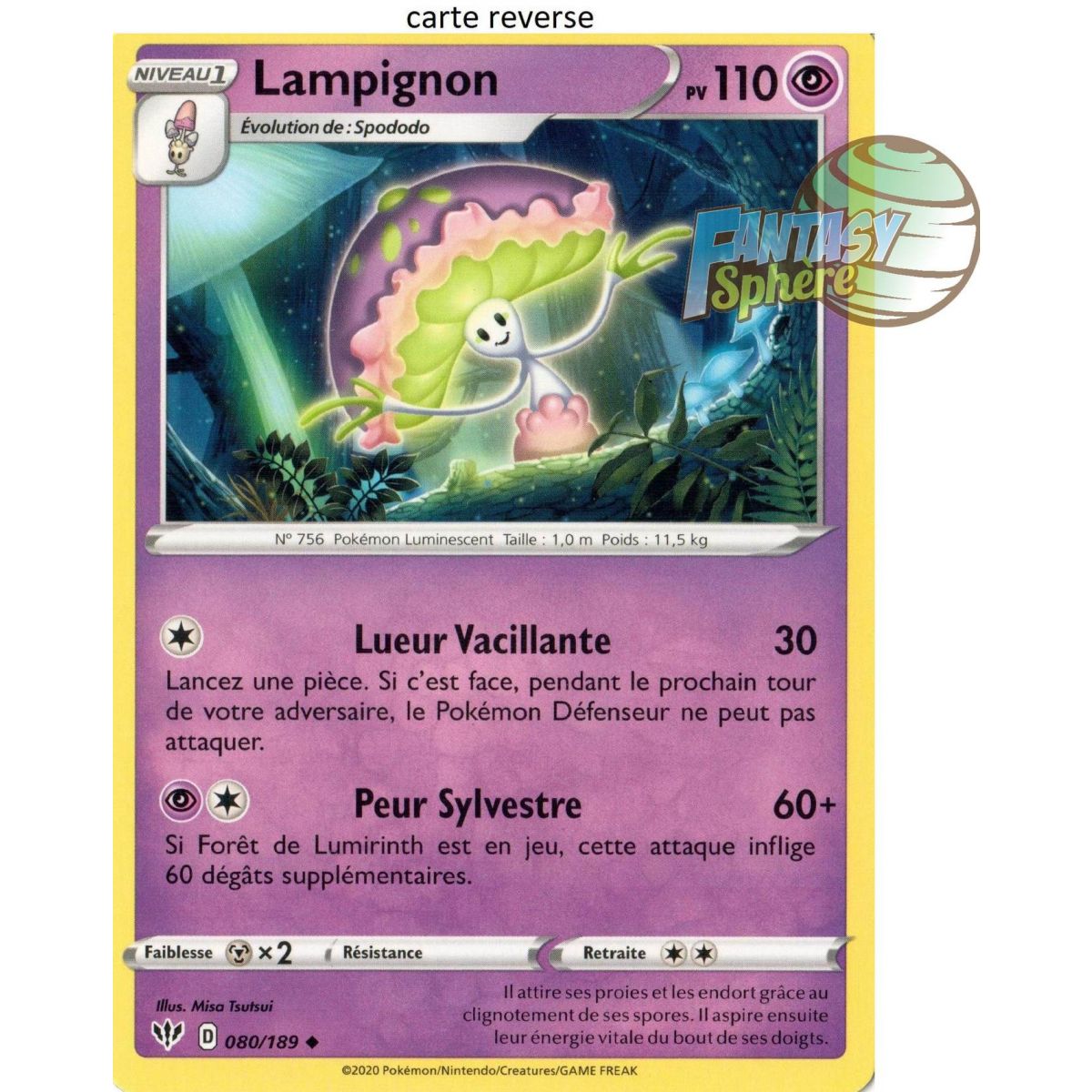 Lampignon – Reverse 80/189 – EB03 Darkness Ablaze