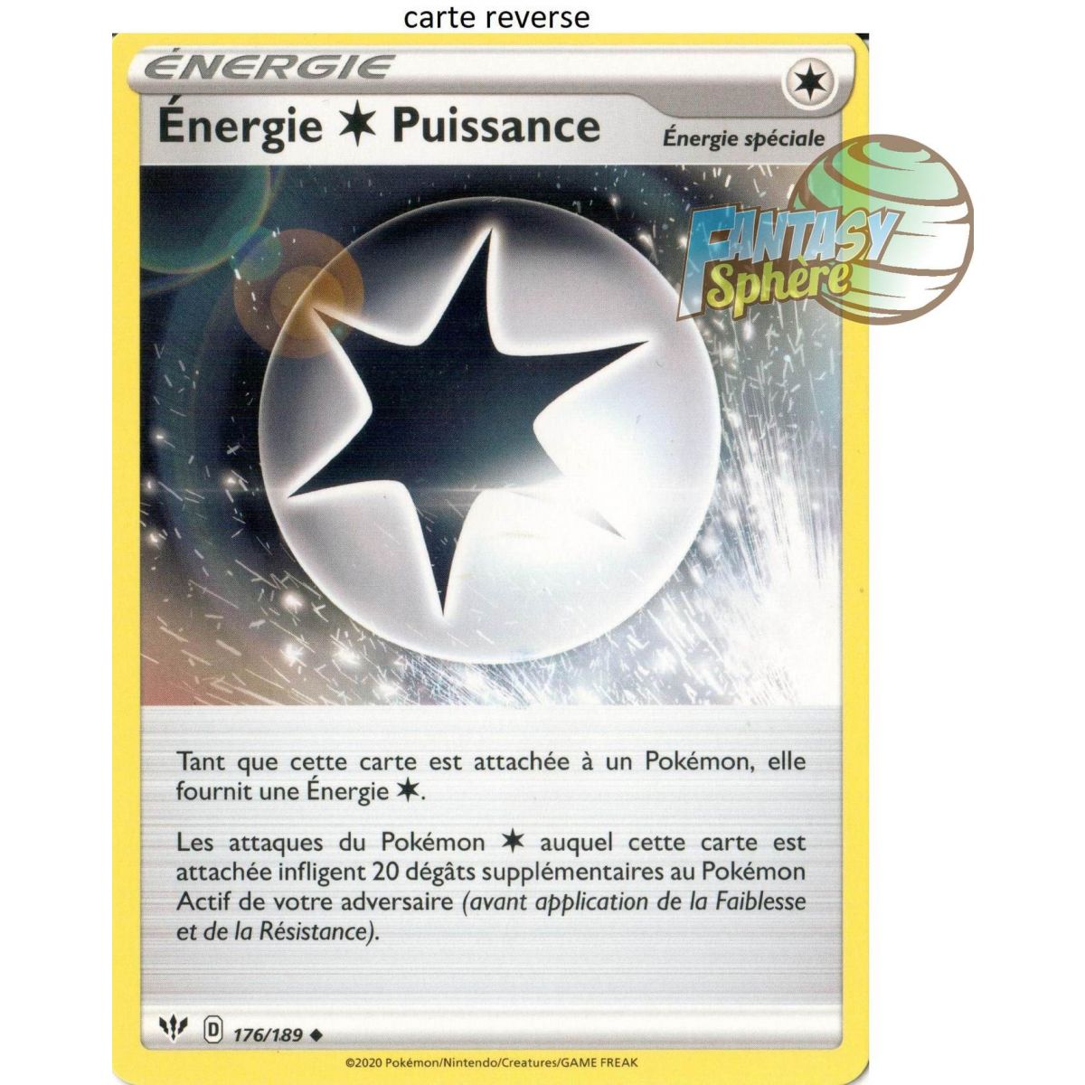 Energie incolore Puissance - 176/189 EB03 Ténèbres Embrasées