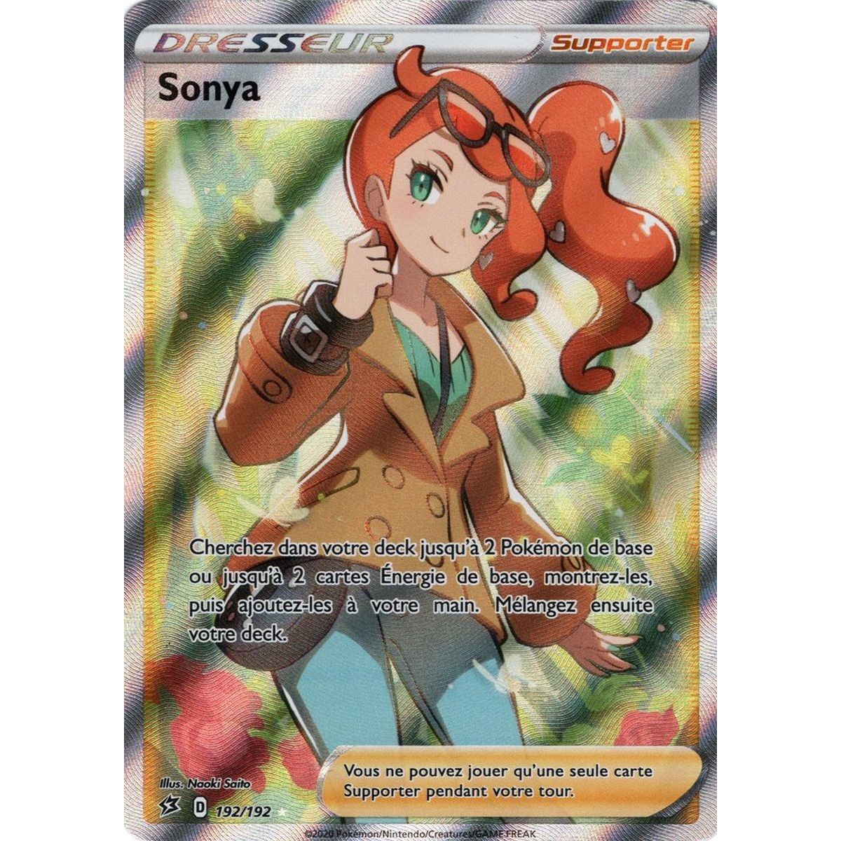 Item Sonya – Full Art Ultra Rare 192/192 EB02 Kampf der Rebellen