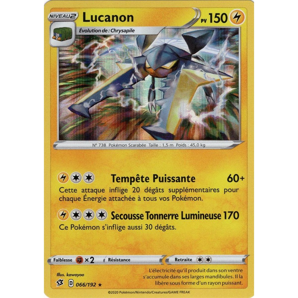 Lucanon – Holo Rare 066/192 EB02 Kampf der Rebellen