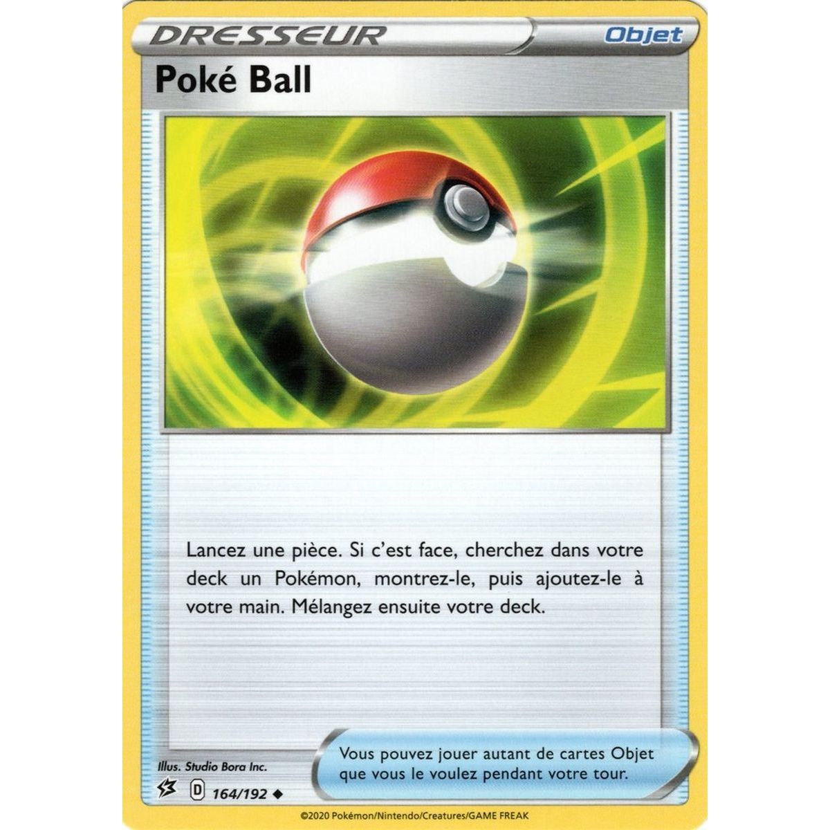 Pokéball – Ungewöhnlich 164/192 EB02 Rebel Clash