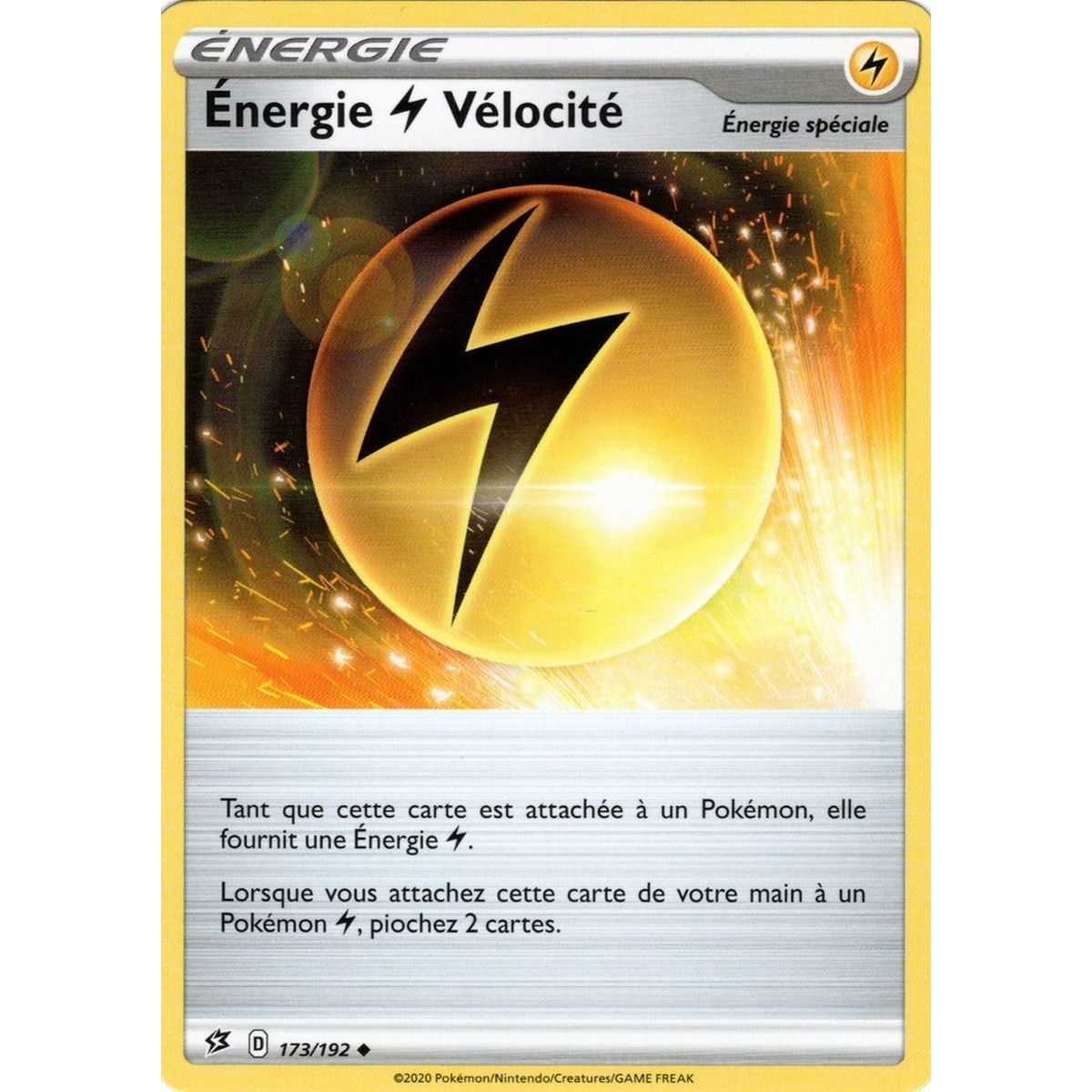 Énergie Vélocité - Peu commune 173/192 EB02 Clash des Rebelles