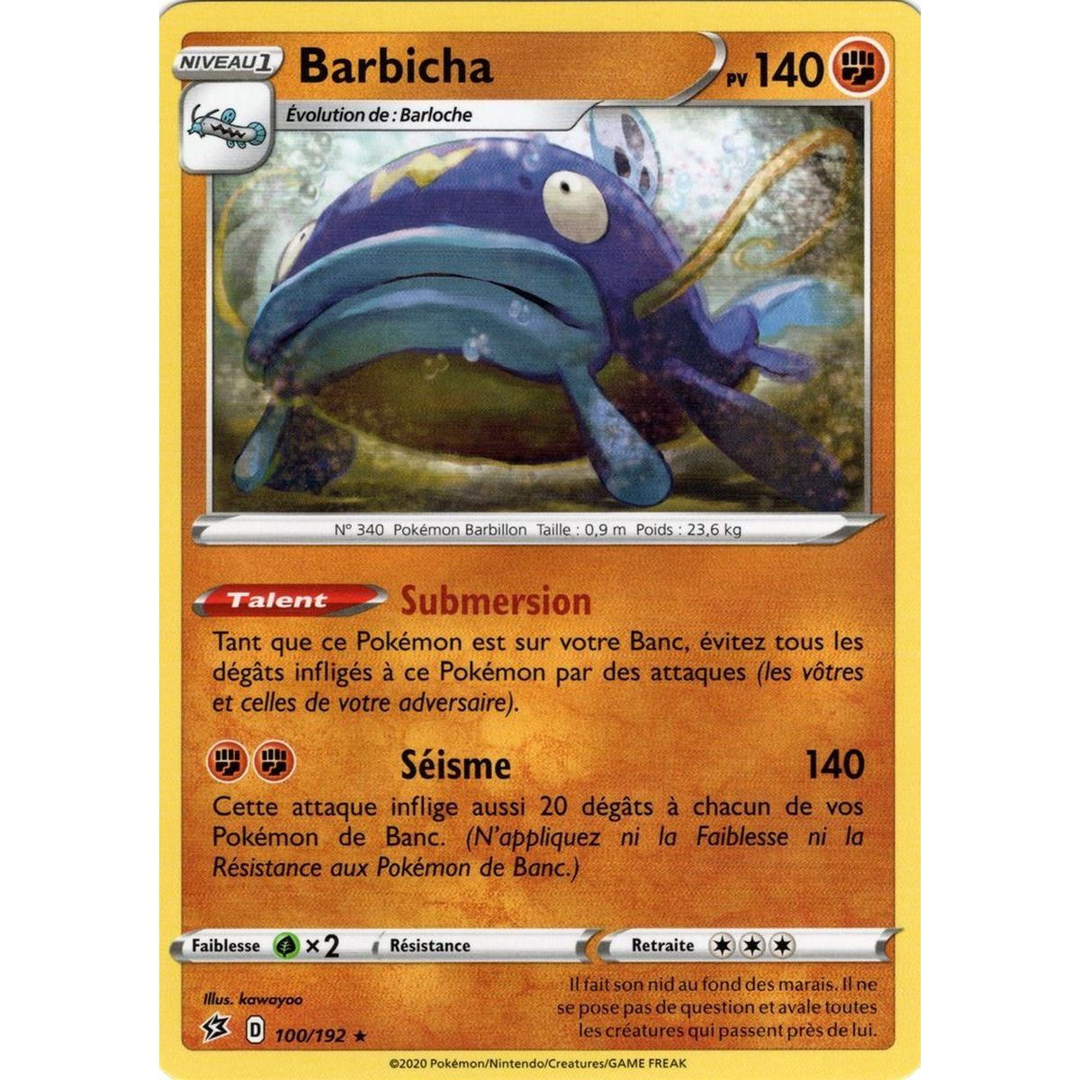 Barbicha – Selten 100/192 EB02 Kampf der Rebellen