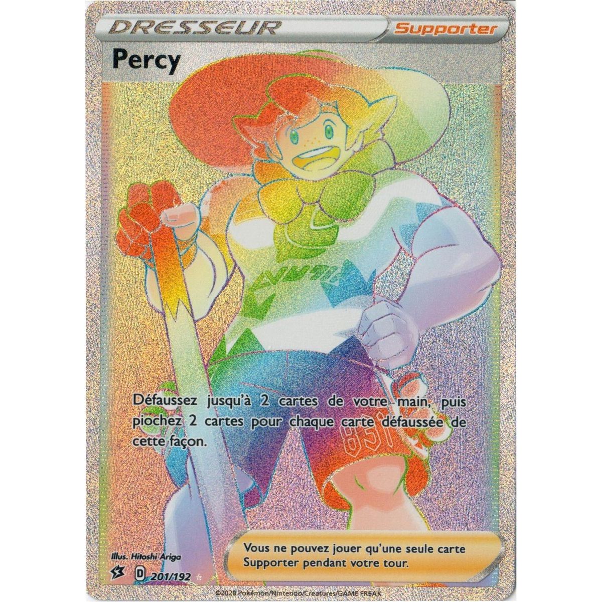 Percy – Geheime Seltenheit 201/192 EB02 Rebel Clash