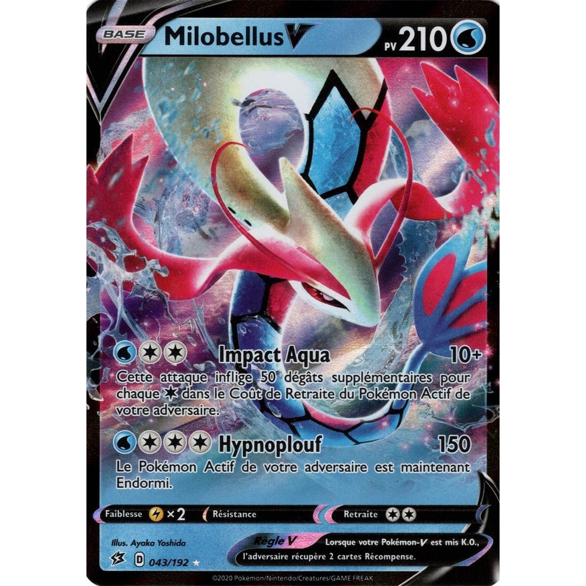 Milobollus V – Ultra Rare 043/192 EB02 Kampf der Rebellen