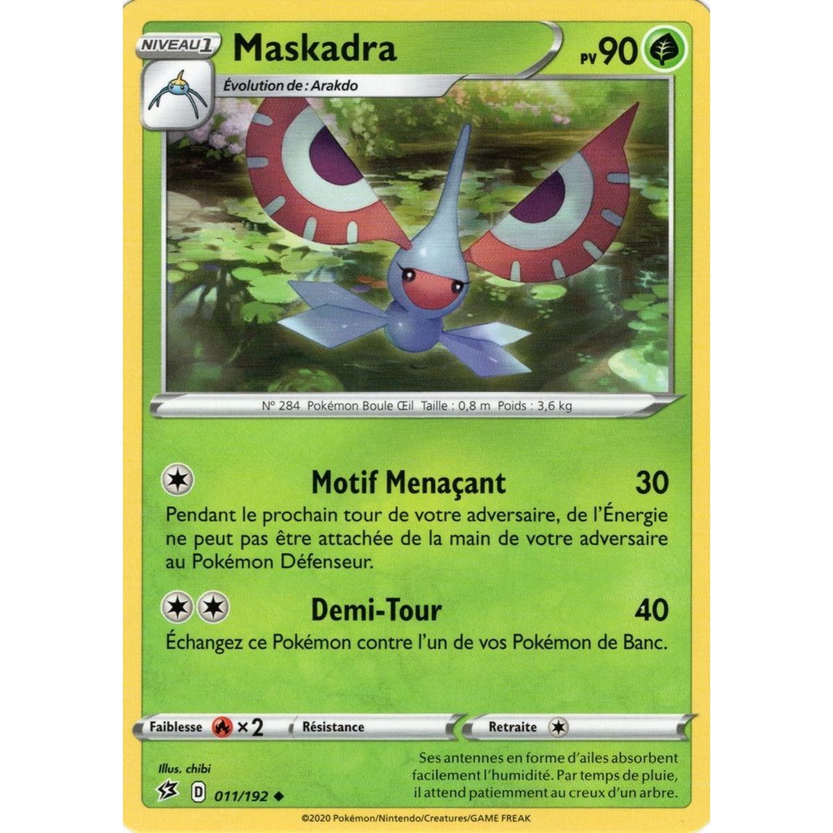 Maskadra - Reverse 011/192 EB02 Clash des Rebelles