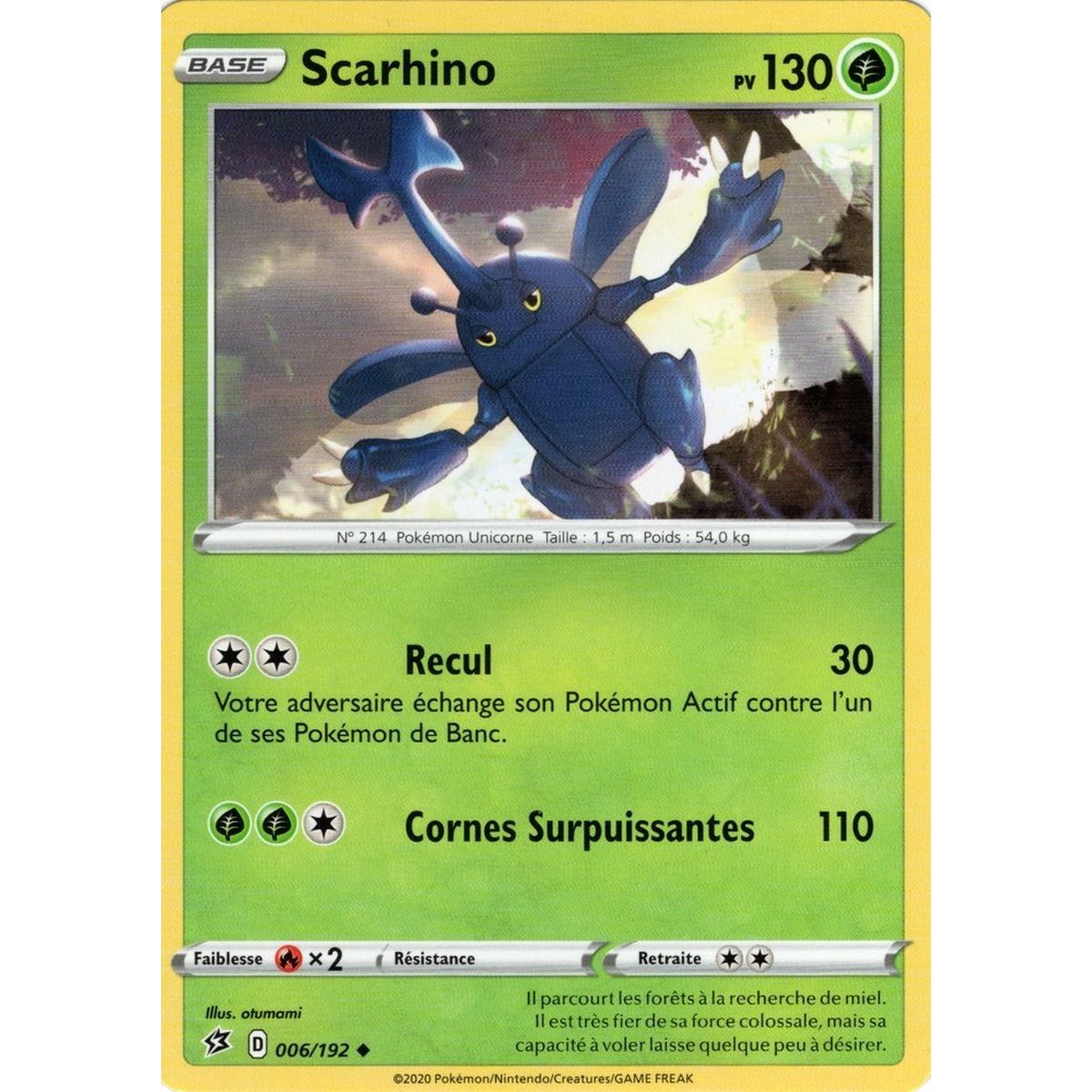 Scarhino - Reverse 006/192 EB02 Clash des Rebelles