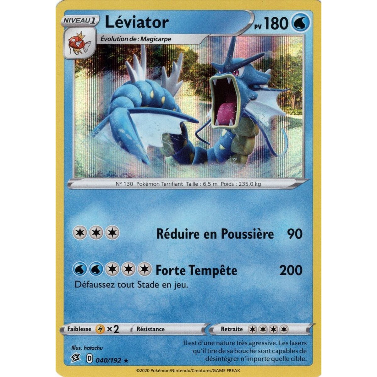 Item Gyarados – Reverse 040/192 EB02 Rebel Clash