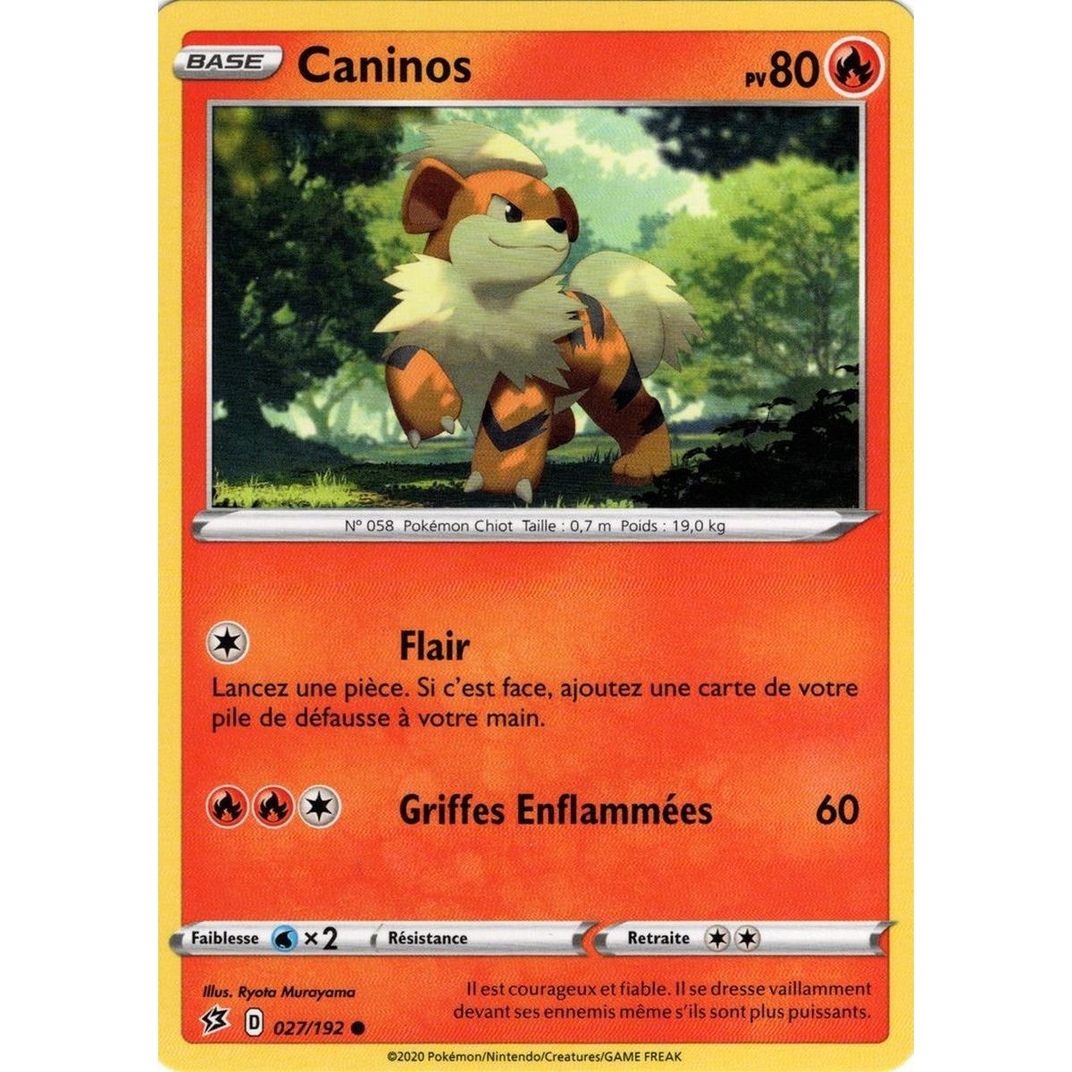 Caninos – Reverse 027/192 EB02 Kampf der Rebellen