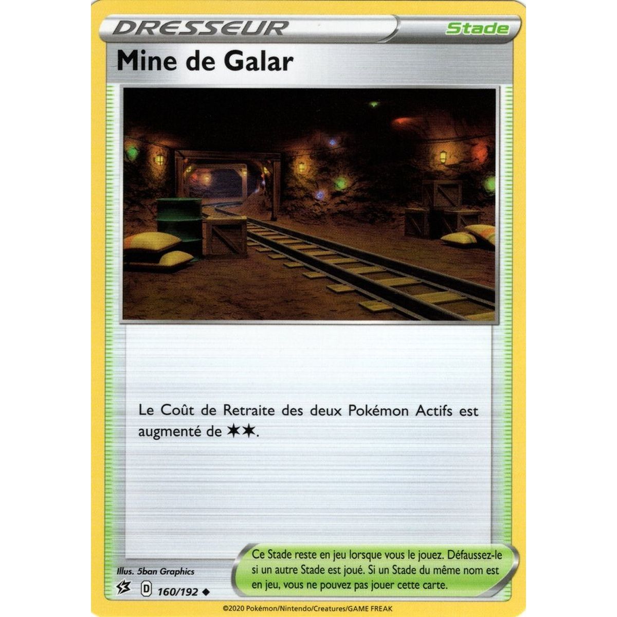 Item Galar-Mine – Reverse 160/192 EB02 Rebel Clash