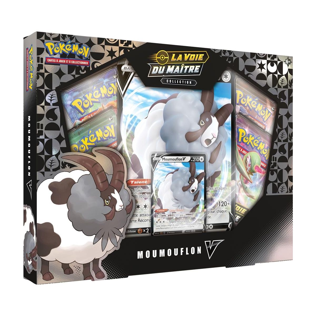 Pokémon – Box – Moumouflon V – Der Weg des Meisters [EB3.5] – FR