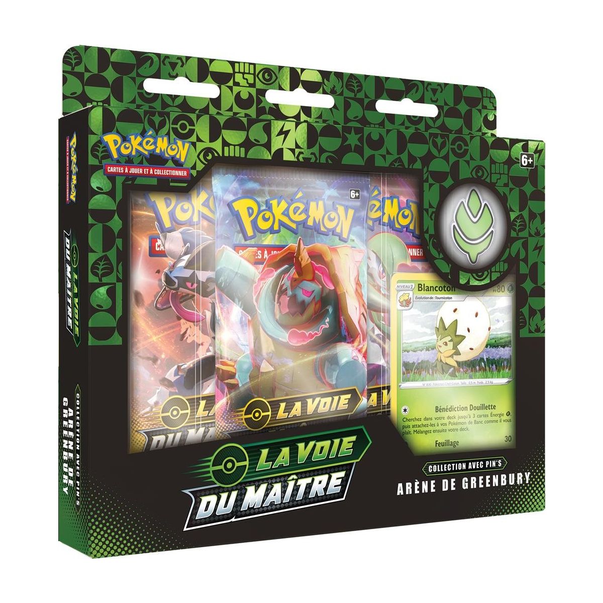 Pokémon - Pin's Box - Greenbury Arena - The Master's Way [EB3.5] - FR