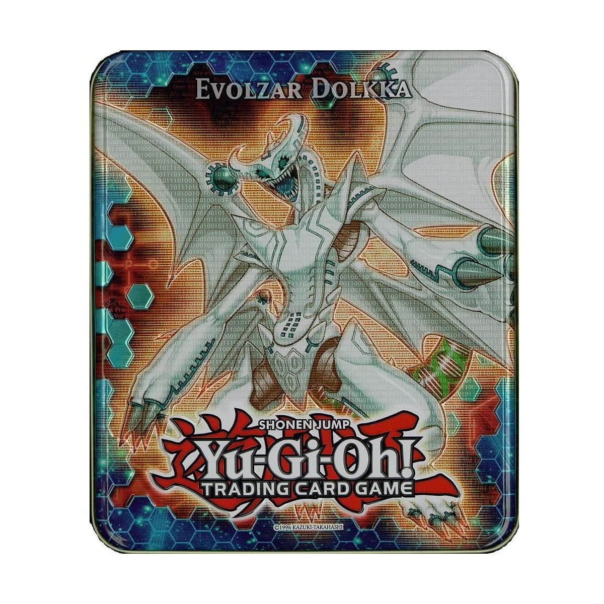 *US Print Sealed“ Yu-Gi-Oh! – Sammlerdosen 2012: Evolzar Dolkka Tin