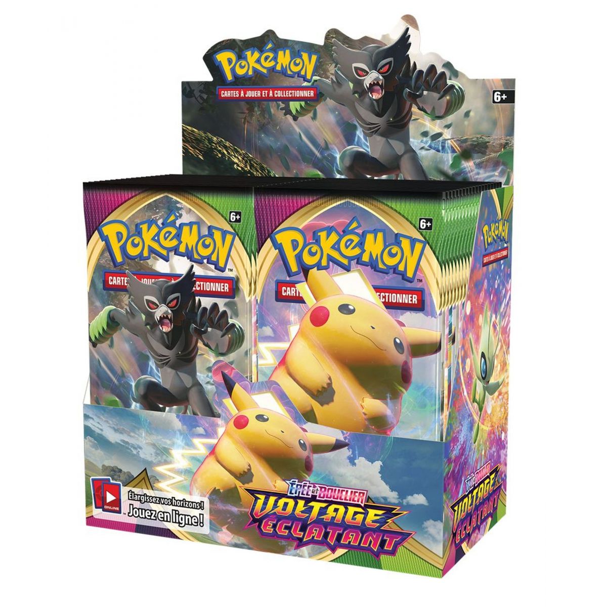 Item Pokémon – Display – Box mit 36 Boostern – Bursting Voltage [EB04] – FR