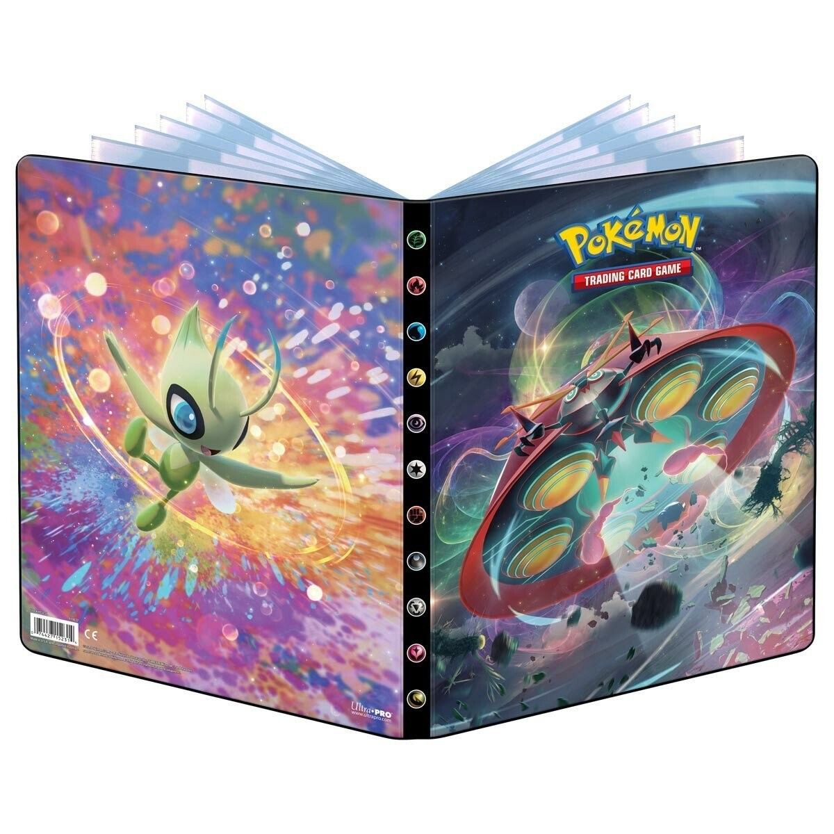 Portfolio 9 Hüllen / 180 Karten – Pokemon – EB04 – Brilliant Voltage – Astronelle VMAX