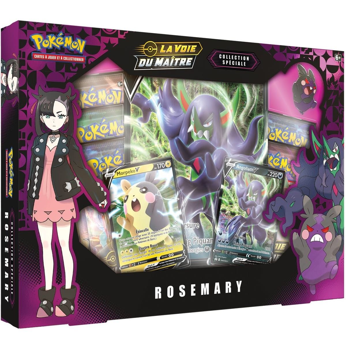 Pokémon – Box – Rosemary – Der Weg des Meisters [EB3.5] – FR