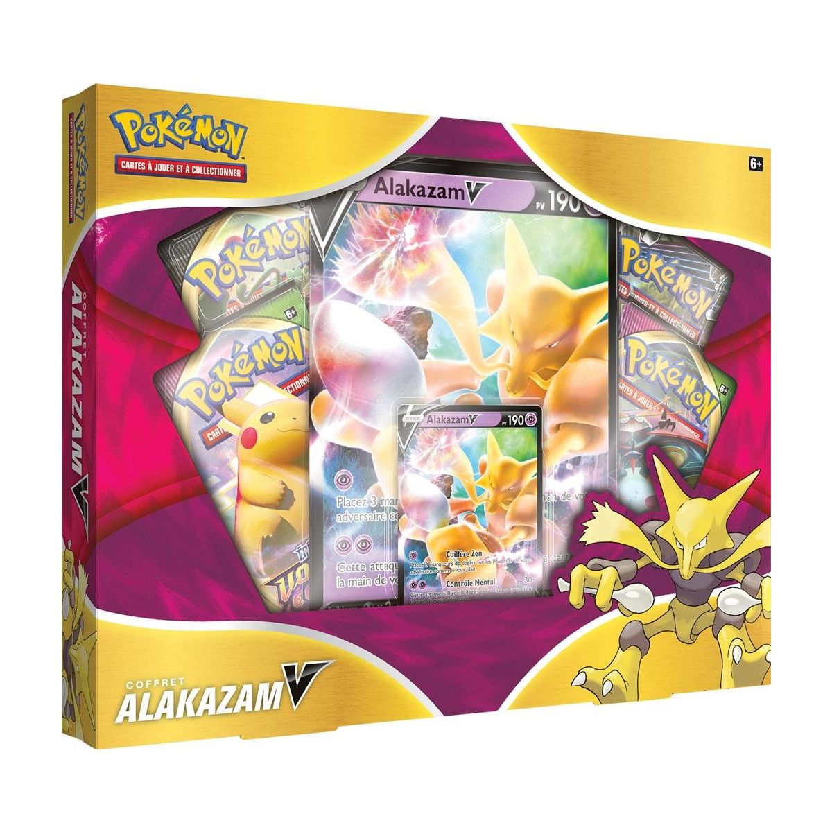 Pokémon – Box – Alakazam V – Bursting Voltage [EB04] – FR