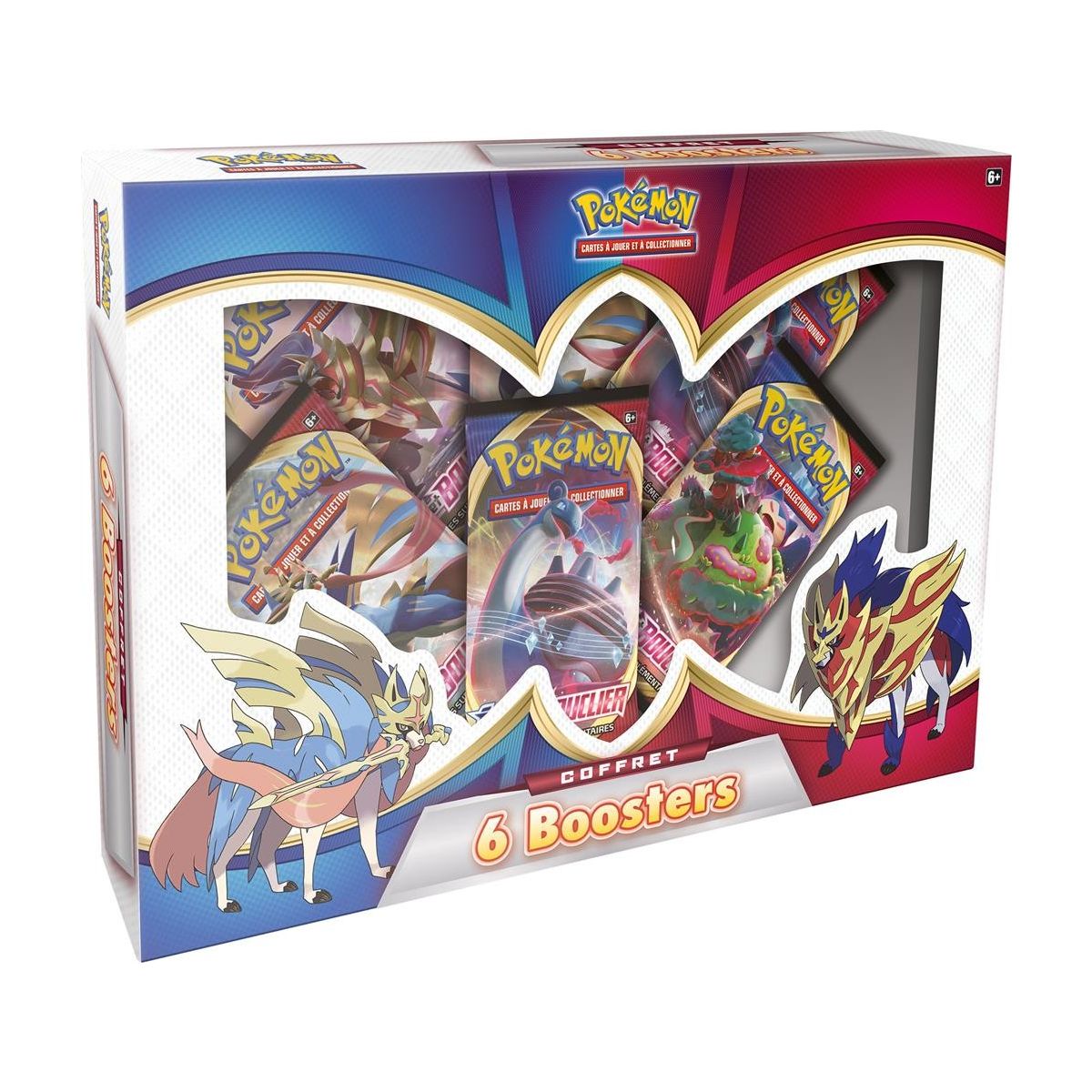 Pokémon – Box – 6 Booster [EB01] – 2021