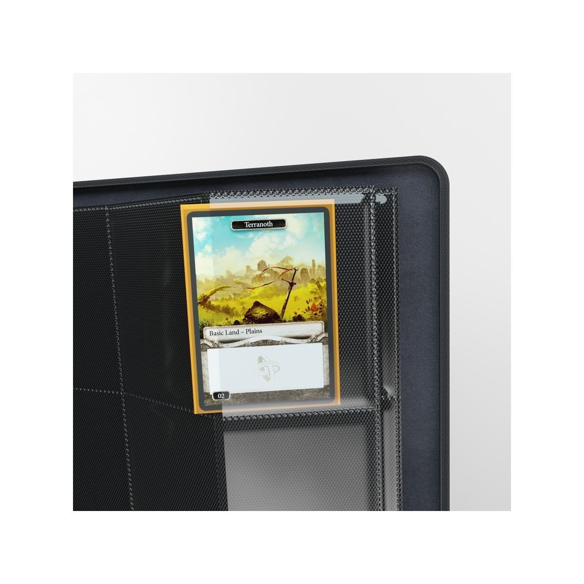 Gamegenic: Album Zip 8 Pocket Schwarz