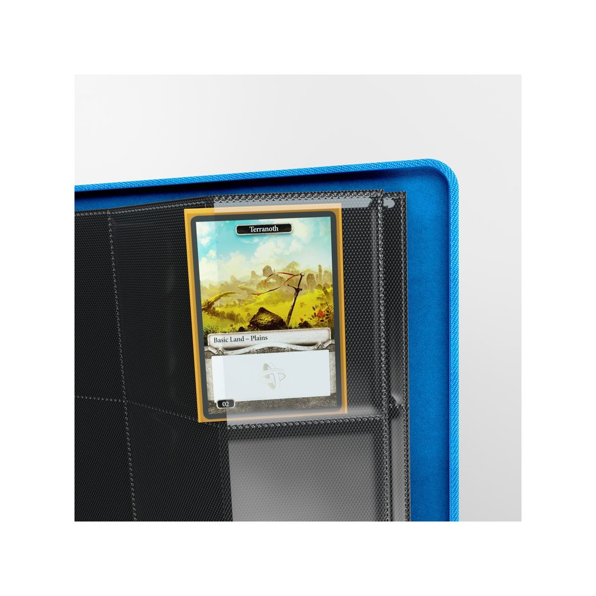 Item Gamegenic – Zip-Album – 18 Taschen, Blau – 360 Fächer