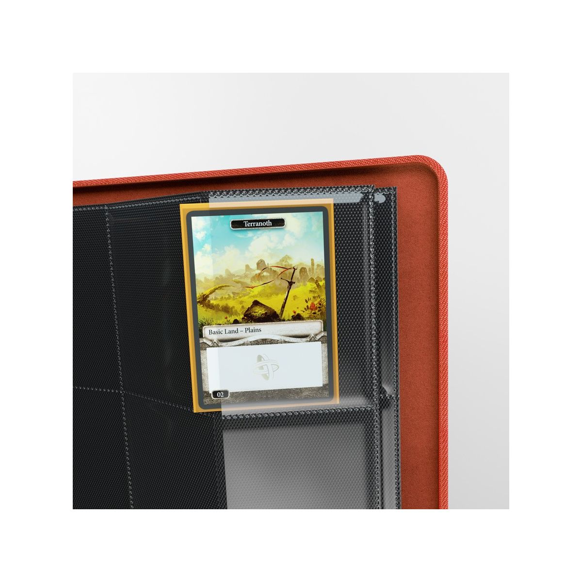 Gamegenic: Prime Album 8 Pocket Red