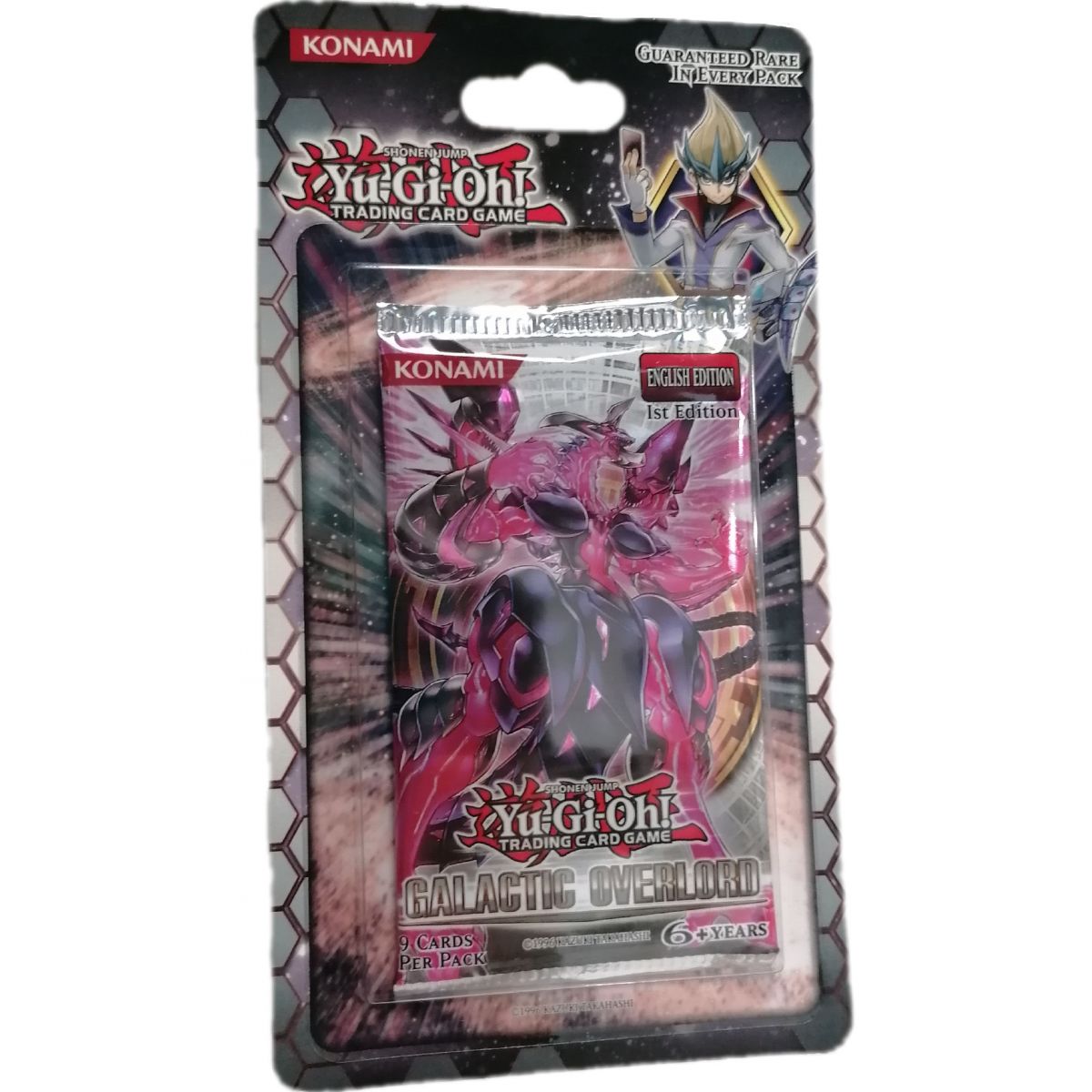 *US-Druck VERSIEGELT* Yu-Gi-Oh! - Booster – Galactic Overlord BLISTER PACK – 1. Auflage