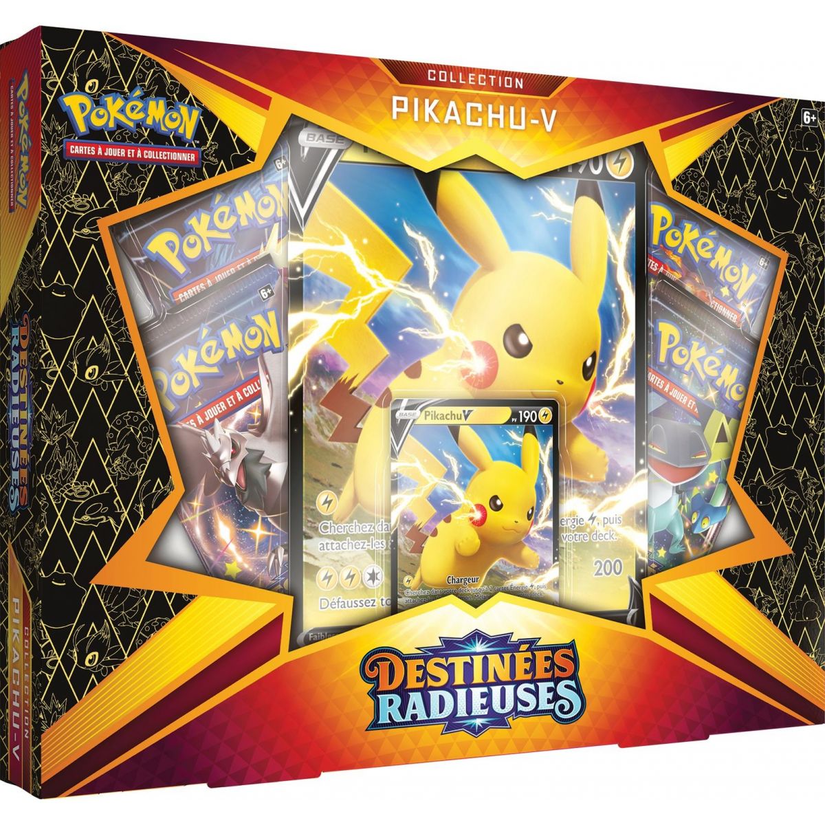 Pokémon – Boxset – Pikachu V – Shining Fates [EB4.5] – FR