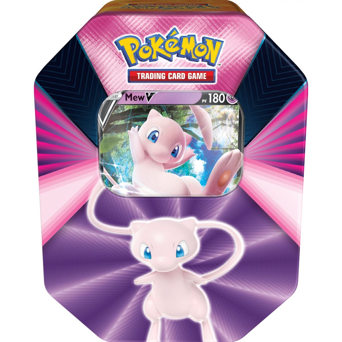 Pokémon – Pokébox – Februar 2021 – Mew V – FR