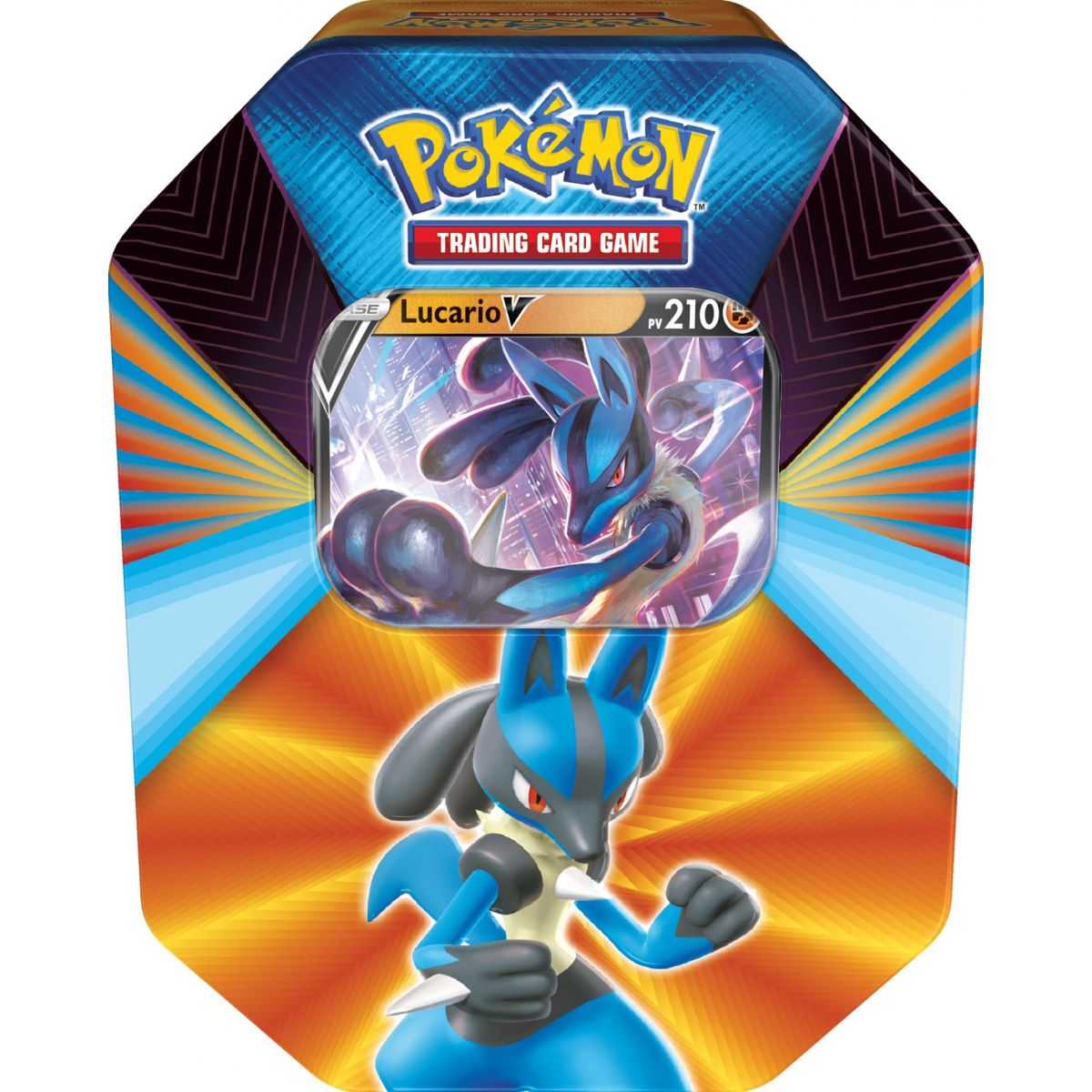 Pokémon – Pokébox – Februar 2021 – Lucario V – FR