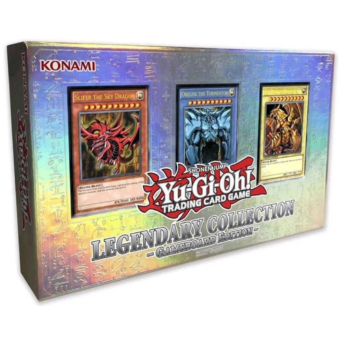 *US-DRUCK VERSIEGELT* Yu-Gi-Oh! - Legendäre Sammlung 1: Gameboard Edition