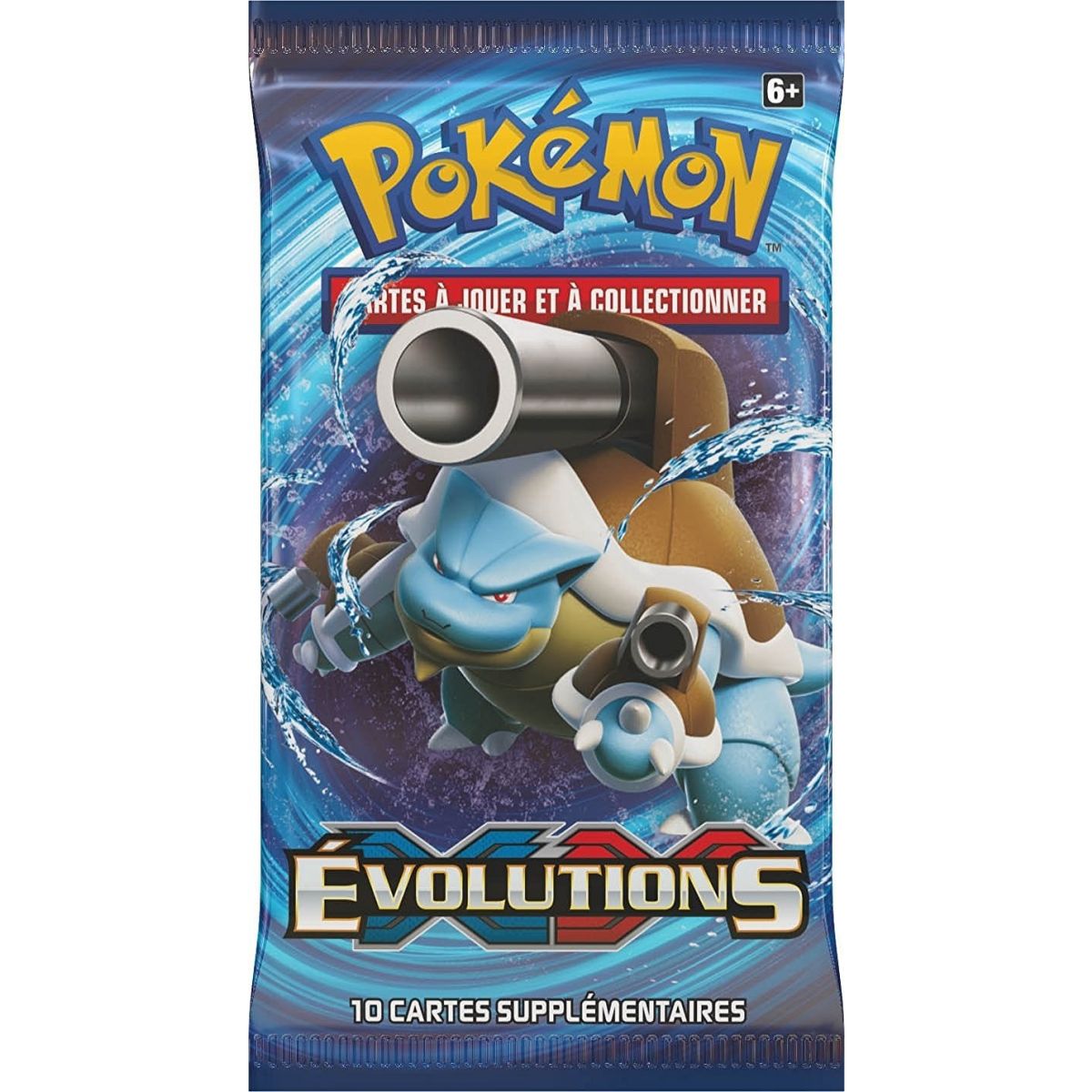 Pokémon – Booster – Entwicklungen [XY12] – Mega-Tortank – FR