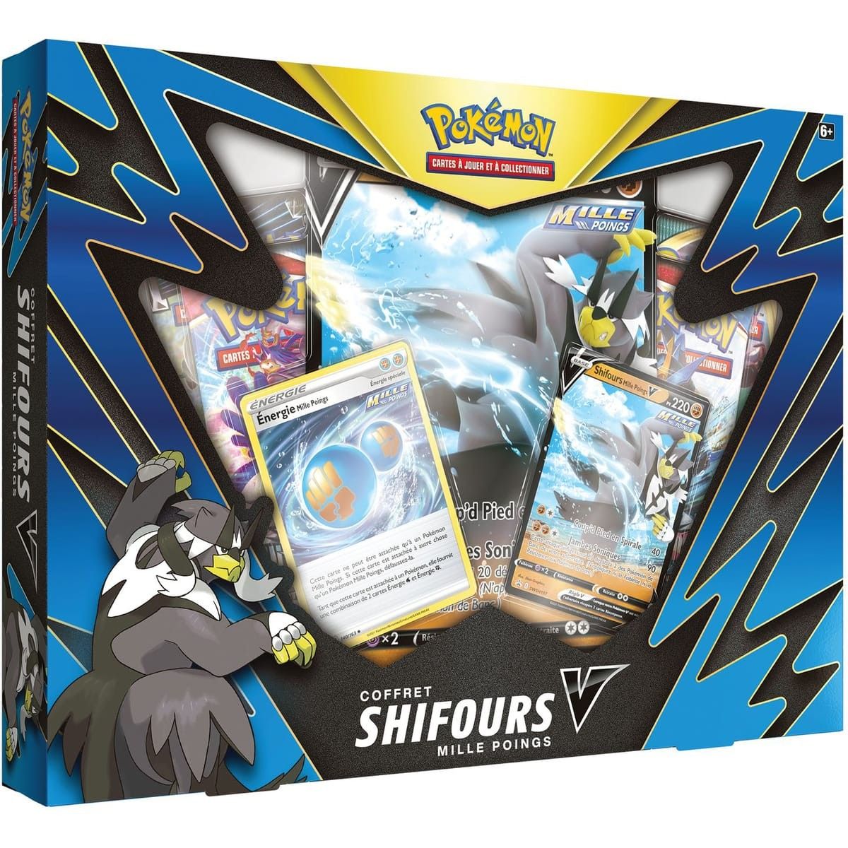 Pokémon – Box – Shifours V Thousand Fists – FR