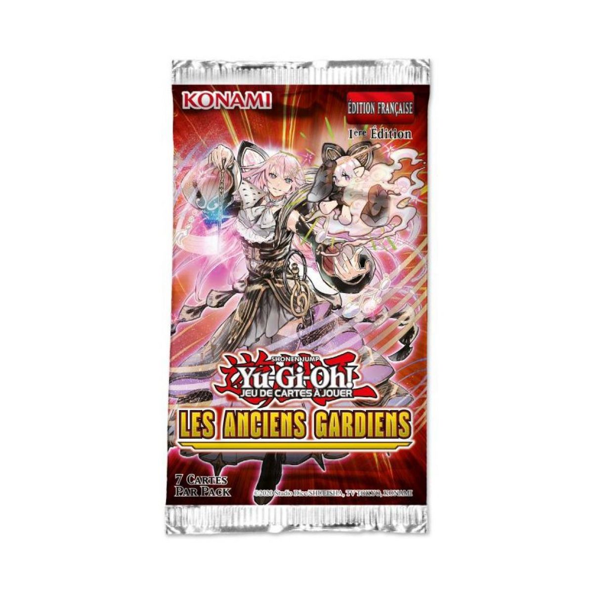Yu-Gi-Oh! - Booster - The Ancient Guardians - FR