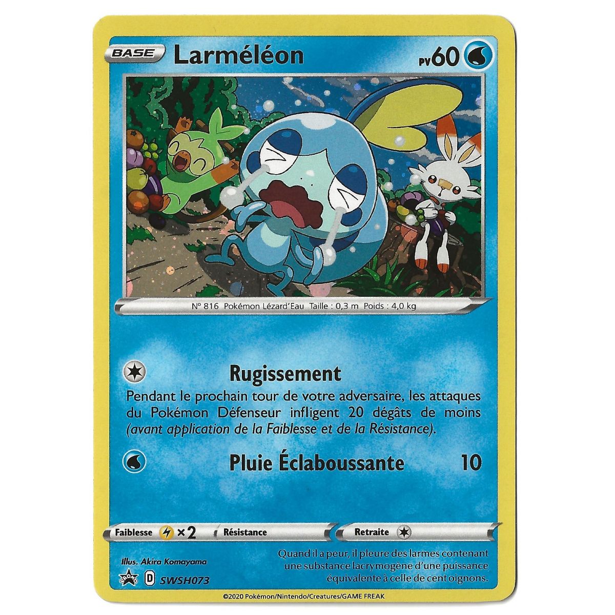 Larmeleon – Holo Rare – SWSH073