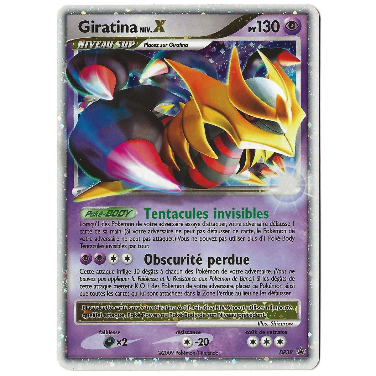 Giratina LV.X – Ultra Rare – DP38