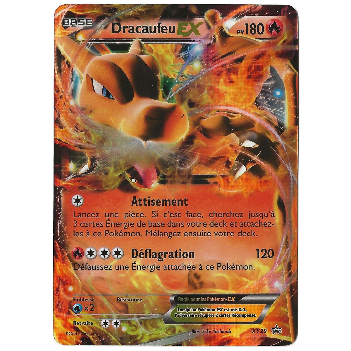 Glurak Ex – Ultra Rare – XY29