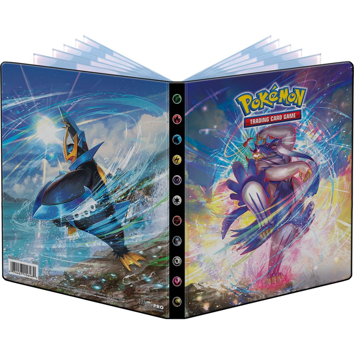 Portfolio 4 Hüllen für 80 Karten - Pokemon - EB05 Kampfstil Shifours Tausendfäuste VMax