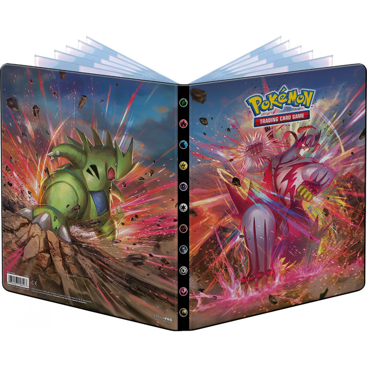 Portfolio 9 Boxen / 180 Karten – Pokemon – EB05 – Kampfstil – Shifours Final Fist VMAX