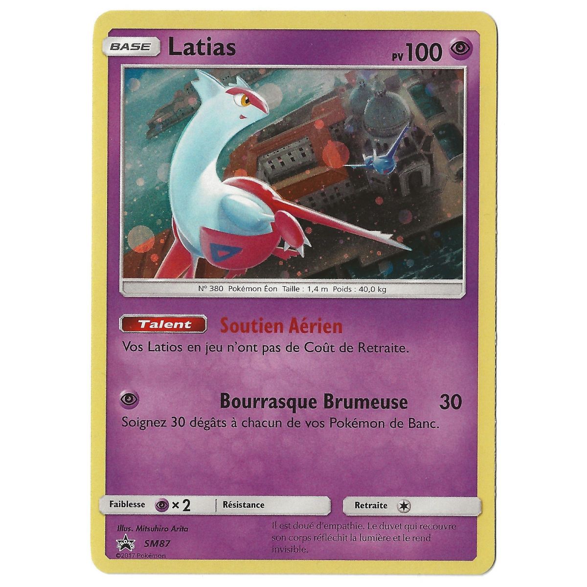 Latias – Holo Rare – SM87