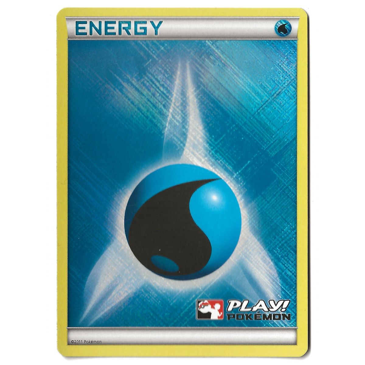 Item Energie-Wasser-Spiel! Pokémon – Reverse Rare – 2011
