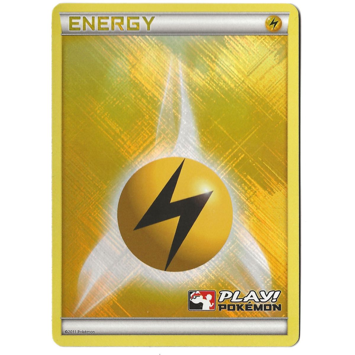 Energieelektrisches Spiel! Pokémon – Reverse Rare – 2011