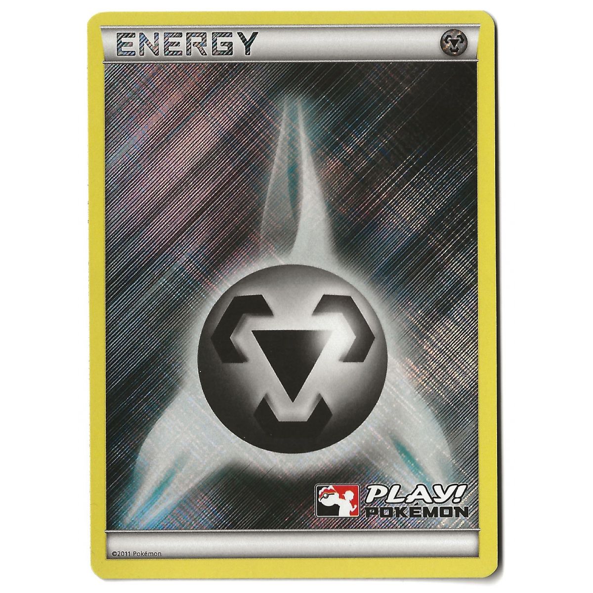 Item Energie-Metal-Spiel! Pokémon – Reverse Rare – 2011