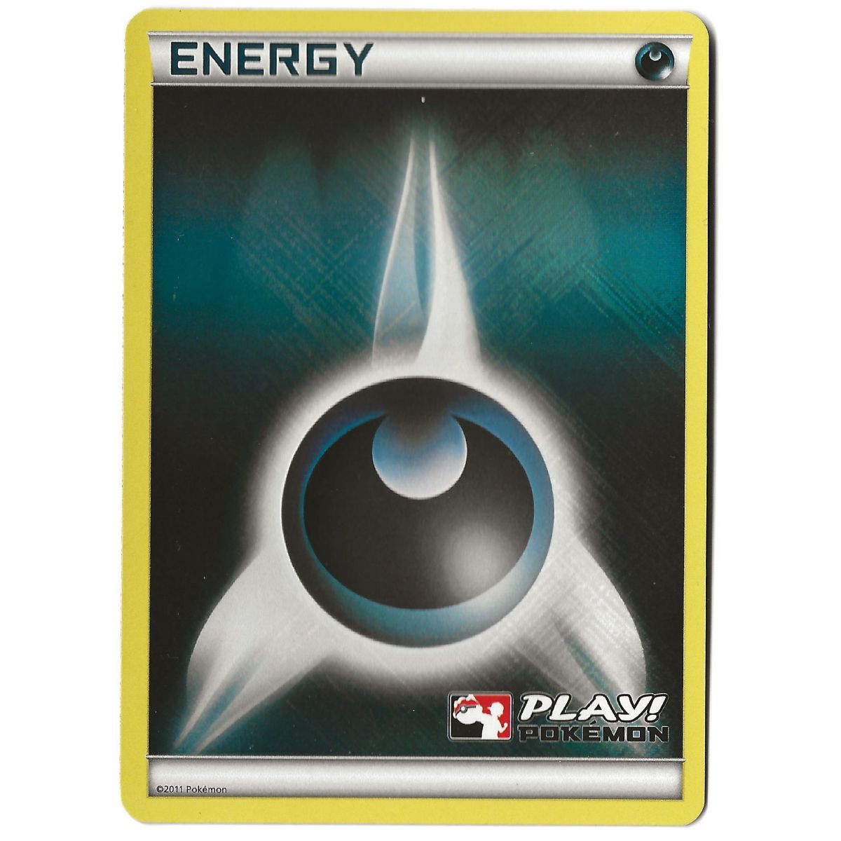 Energy Obscure Play! Pokémon – Reverse Rare – 2011