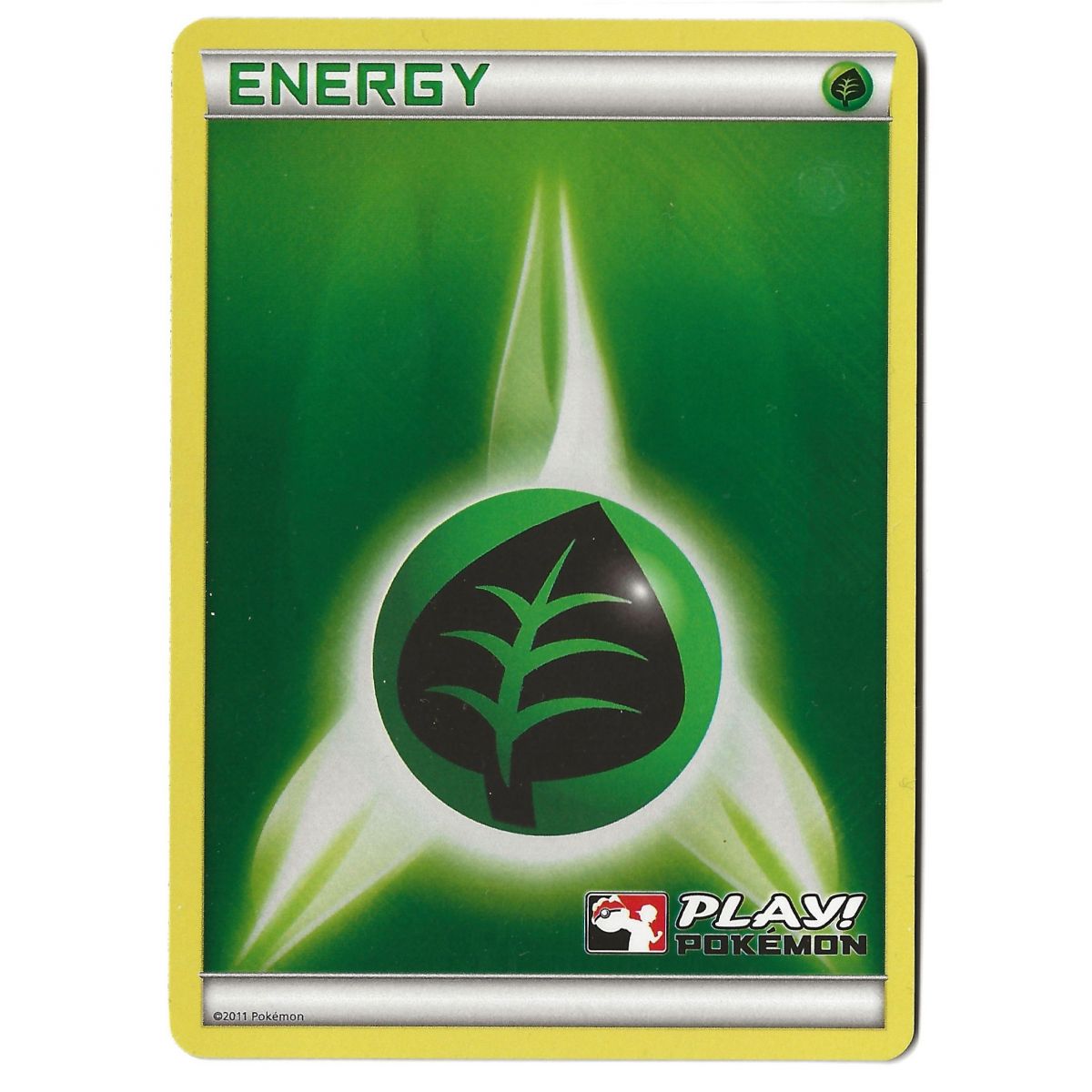Energiepflanzen-Spiel! Pokémon – Reverse Rare – 2011