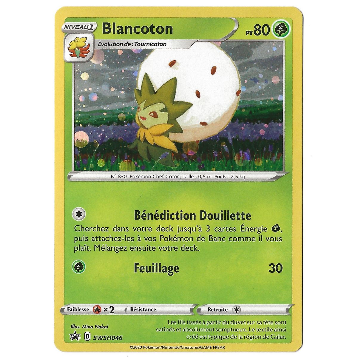 Item Blancoton – Holo Rare – SWSH046