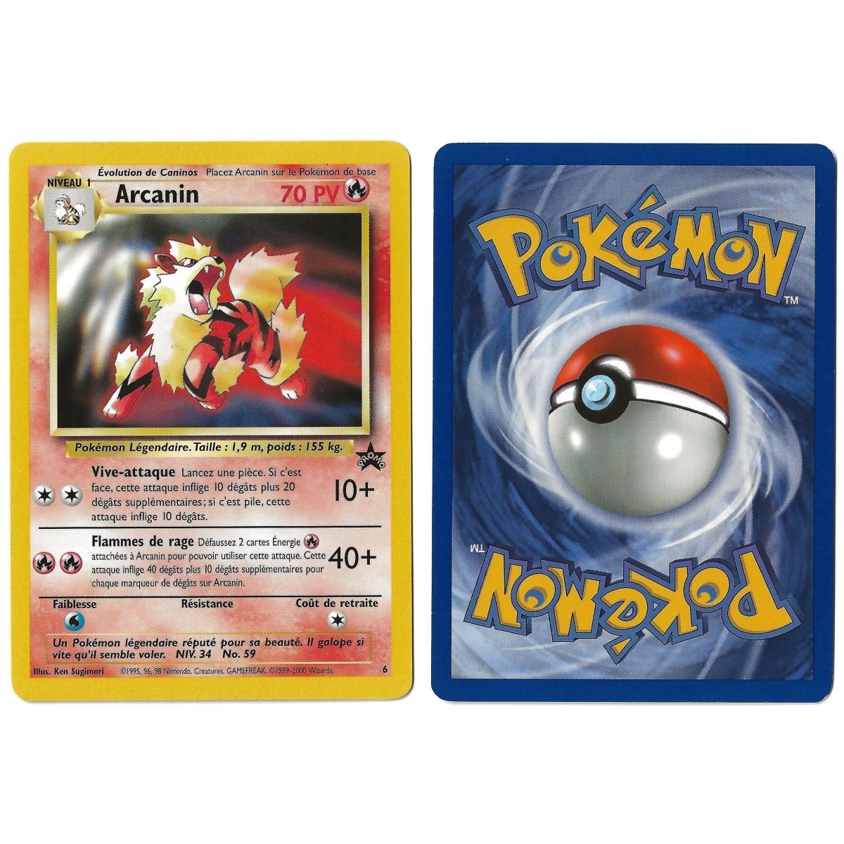 Arcanin 6 Promo Common Unlimited Französisch Siehe Scan