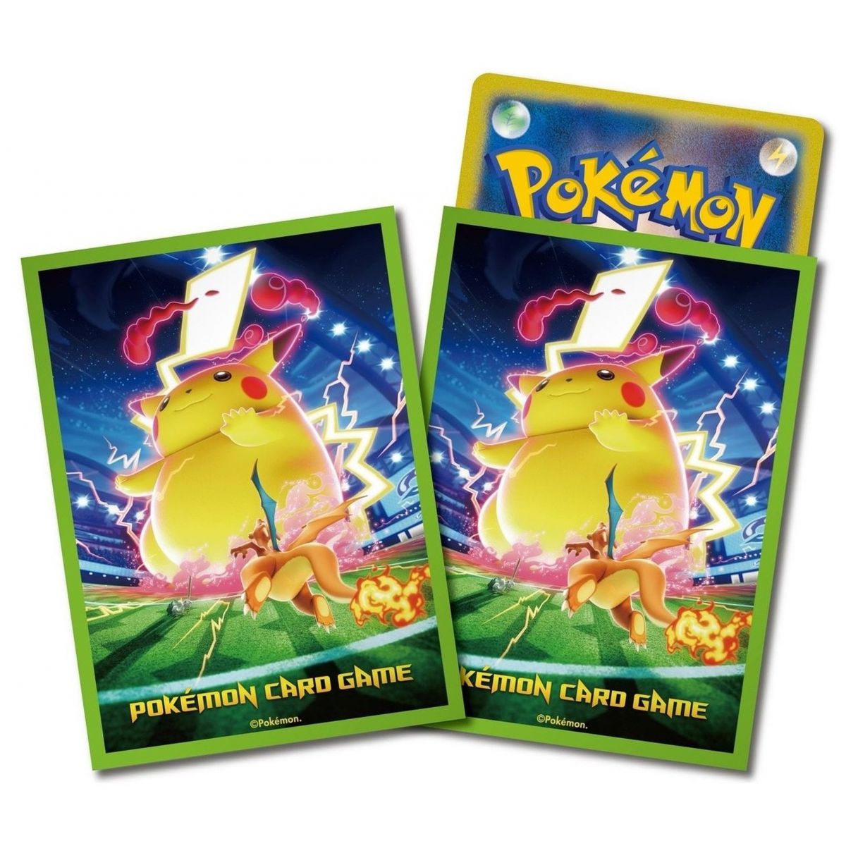 Pokémon Center – Kartenhüllen – Standard – Kyodai Max Pikachu (64)
