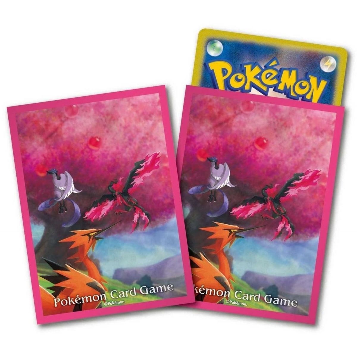 Pokémon Center – Kartenhüllen – Standard – Articuno Moltres und Zapdos (64)