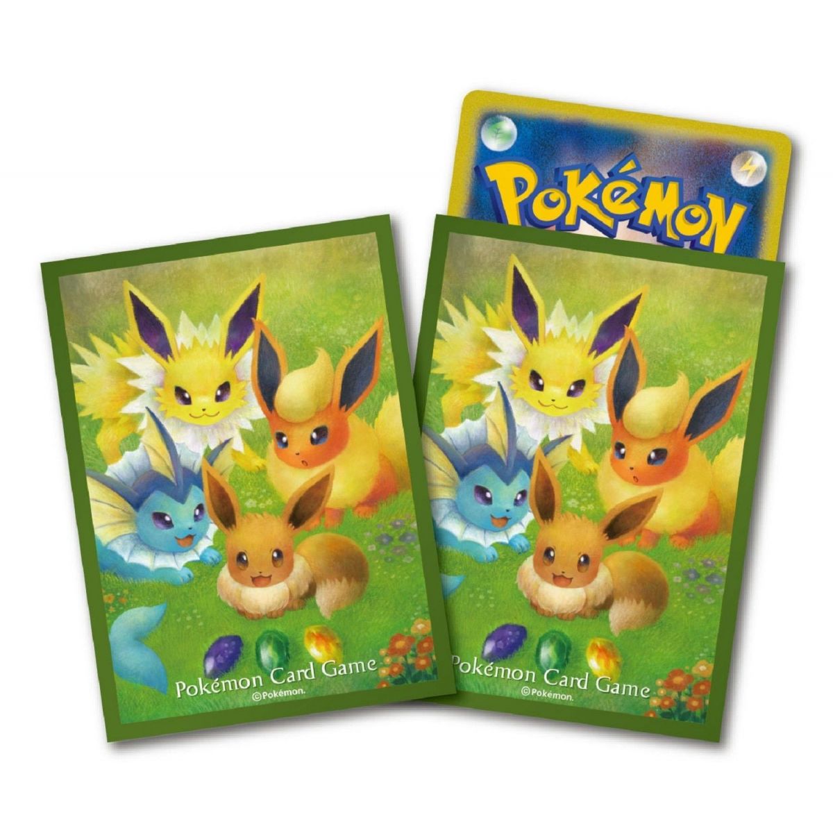 Pokémon Center - Kartenhüllen - Standard - Evoli & Evolution (64)