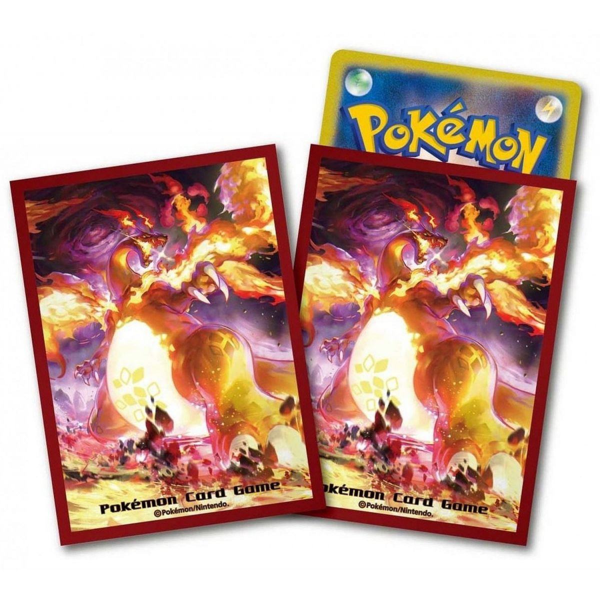 Pokémon Center – Kartenhüllen – Standard – Kyodai Max Charizard (64)
